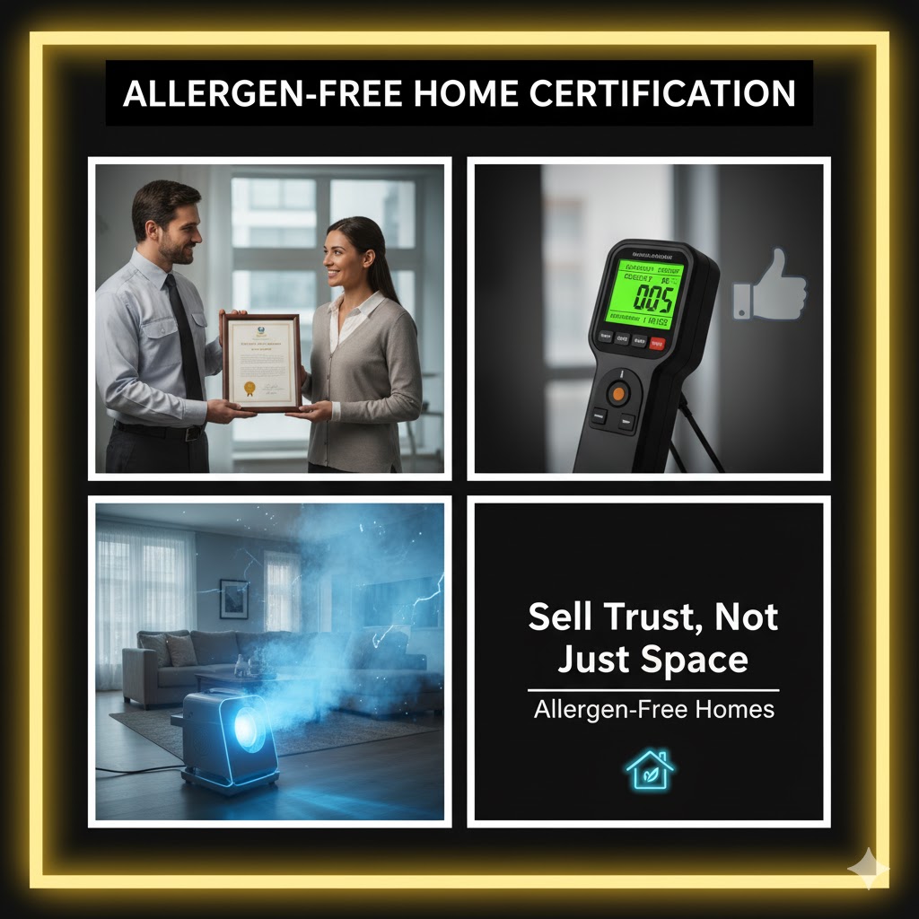 Allergen-Free Home Certification