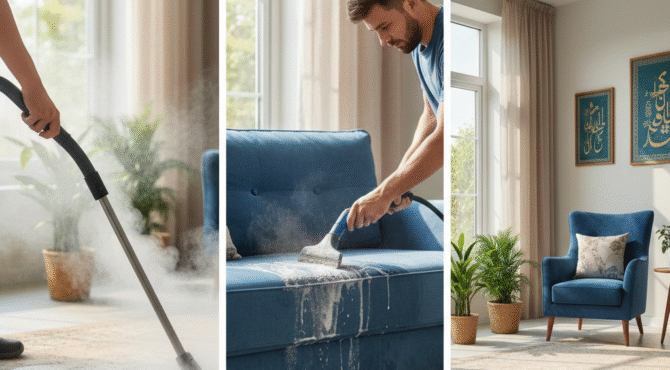 Best Carpet & Upholstery Cleaner Near Me
