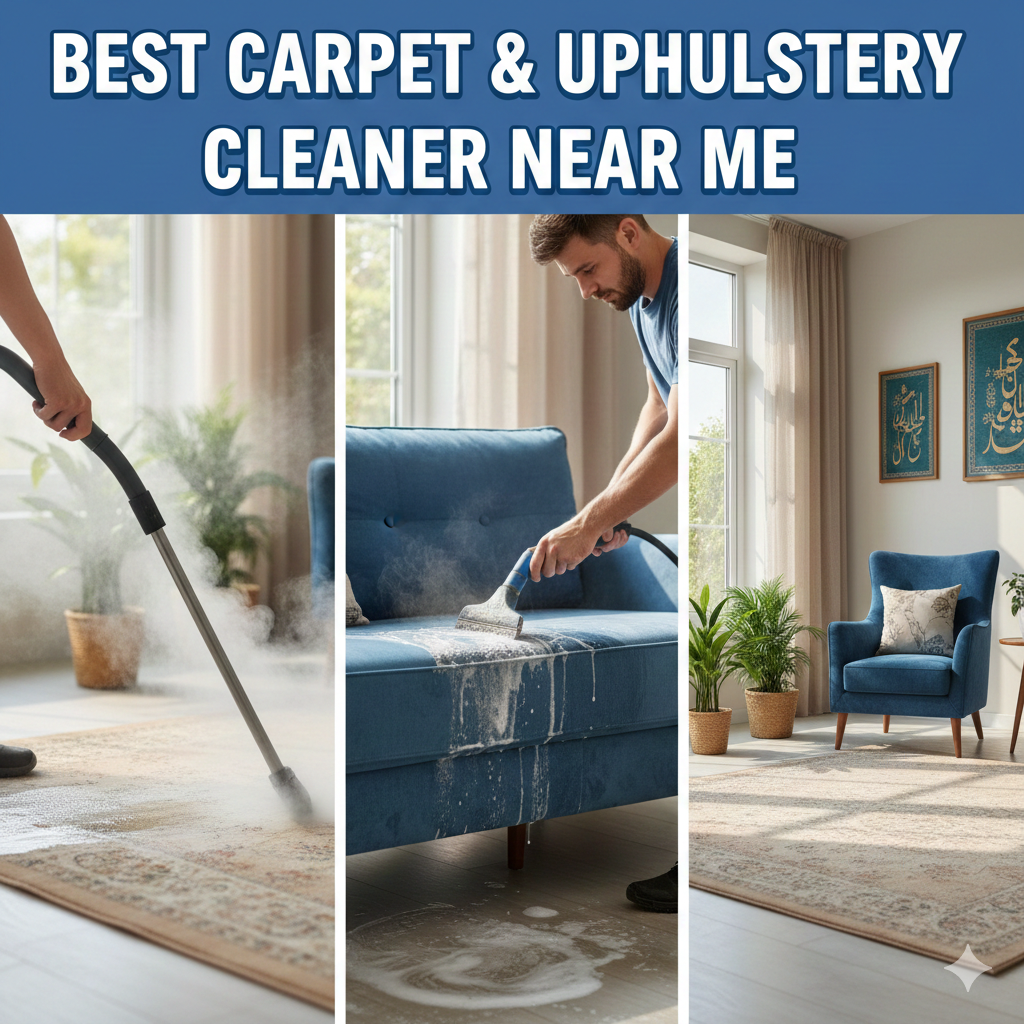 Best Carpet & Upholstery Cleaner Near Me