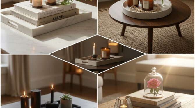 Best Coffee Table Decor Ideas