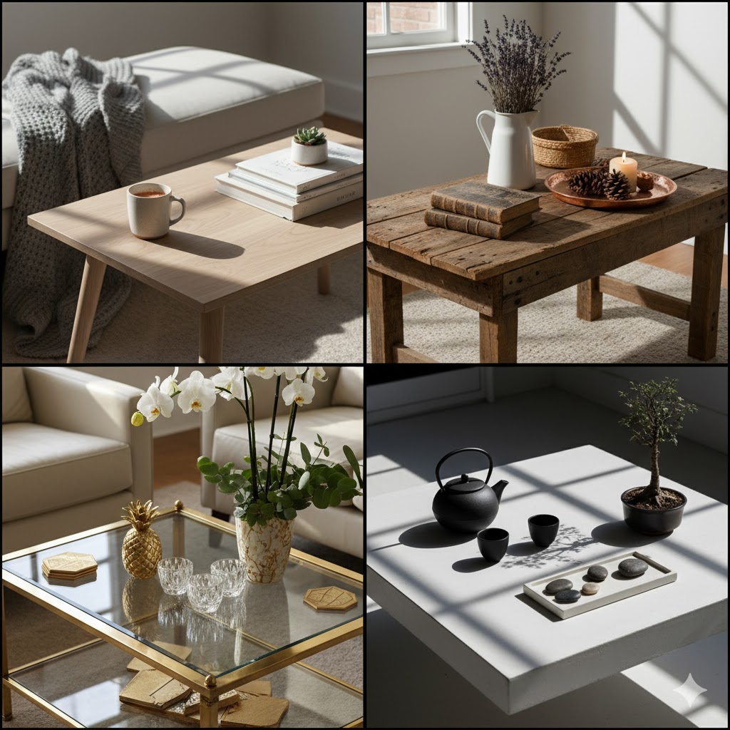 Best Coffee Table Decor Ideas style