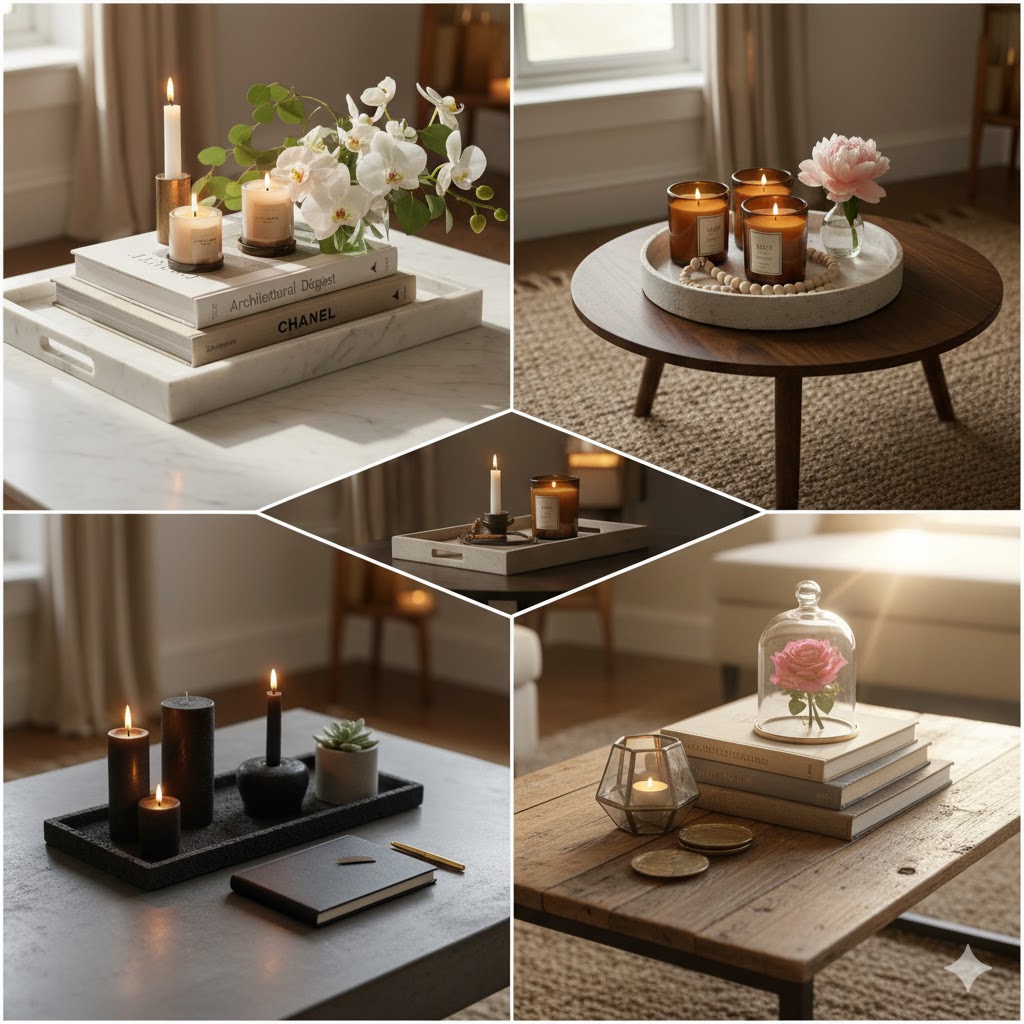Best Coffee Table Decor Ideas