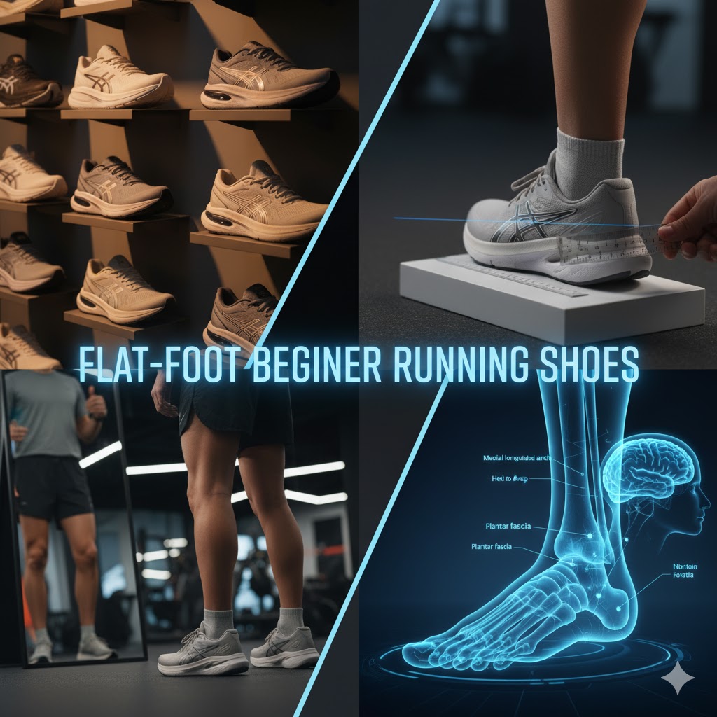 Best Running Shoes for Flat Feet