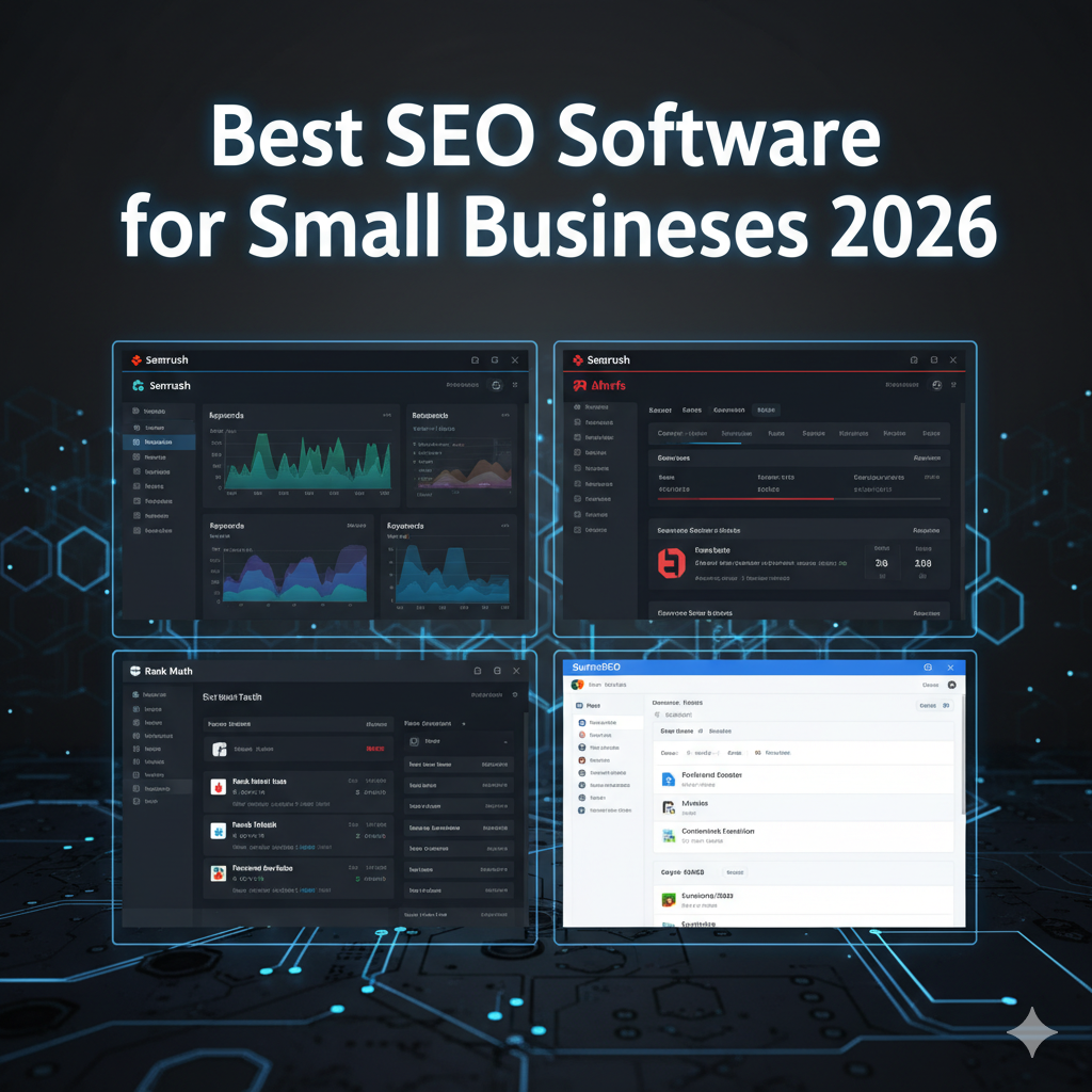 Best SEO Software for Small Businesses in 2026
