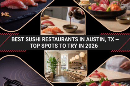 Best Sushi Restaurants in Austin, TX — Top Spots to Try