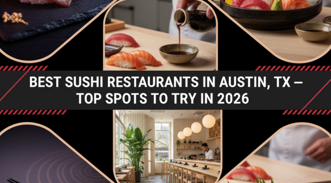 Best Sushi Restaurants in Austin, TX — Top Spots to Try