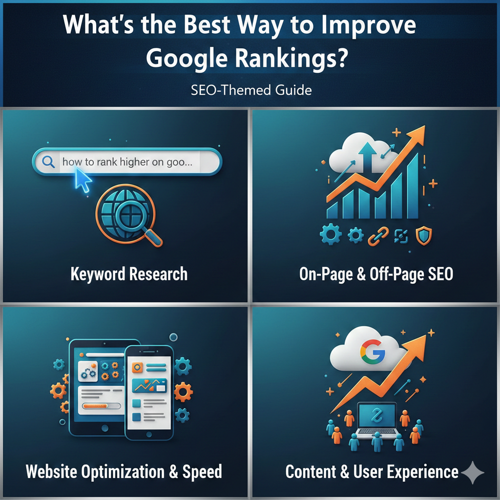 Best Way to Improve Google Rankings