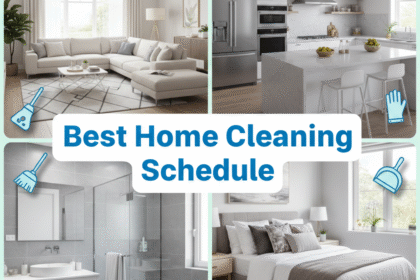 Best home Cleaning Schedule (2026 Guide)