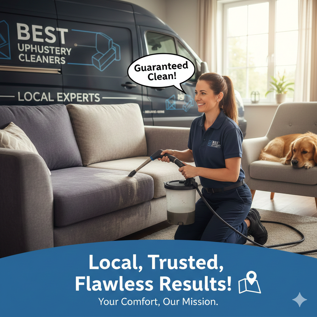 Best upholstery cleaner local
