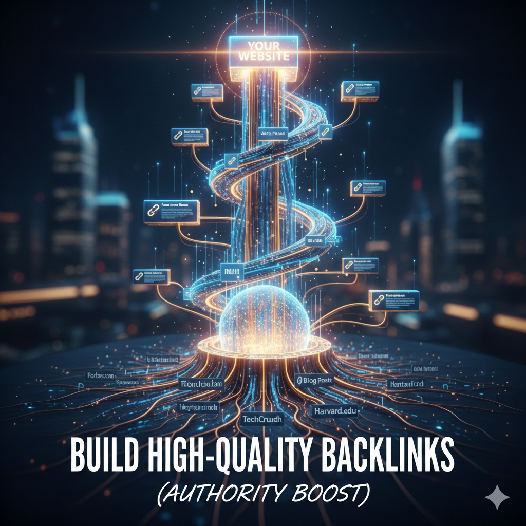 Build High-Quality Backlinks