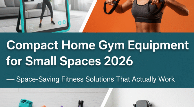 Compact Home Gym Equipment for Small Spaces 2026