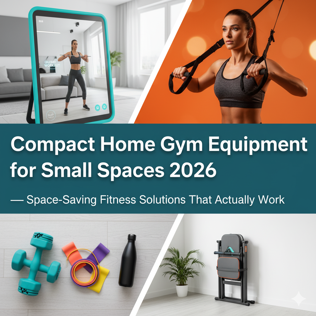 Compact Home Gym Equipment for Small Spaces 2026