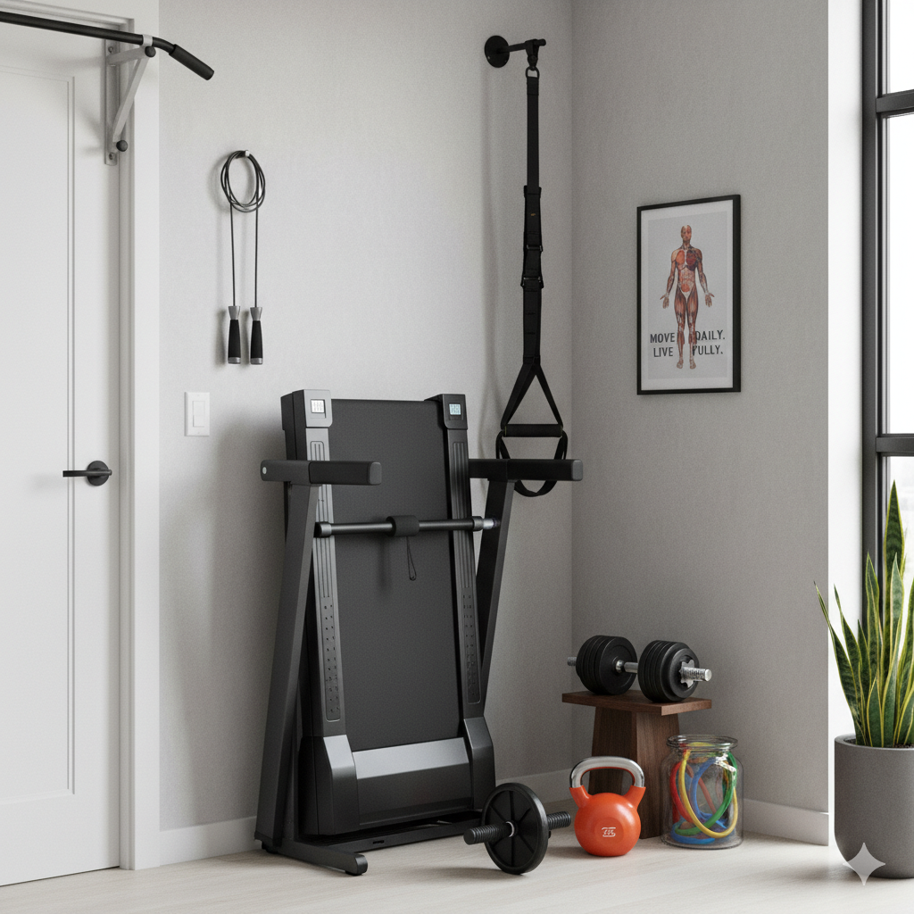 Compact Home Gym Equipment