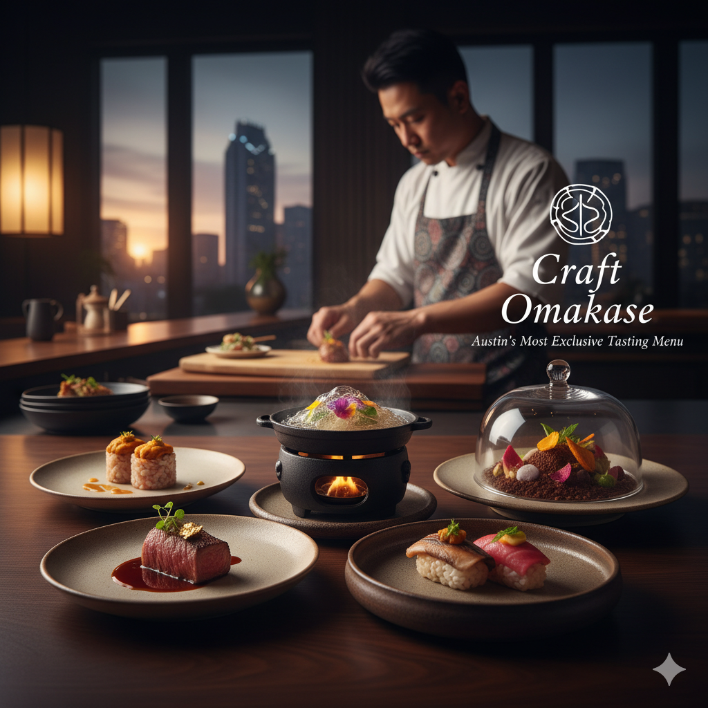 Craft Omakase — Austin