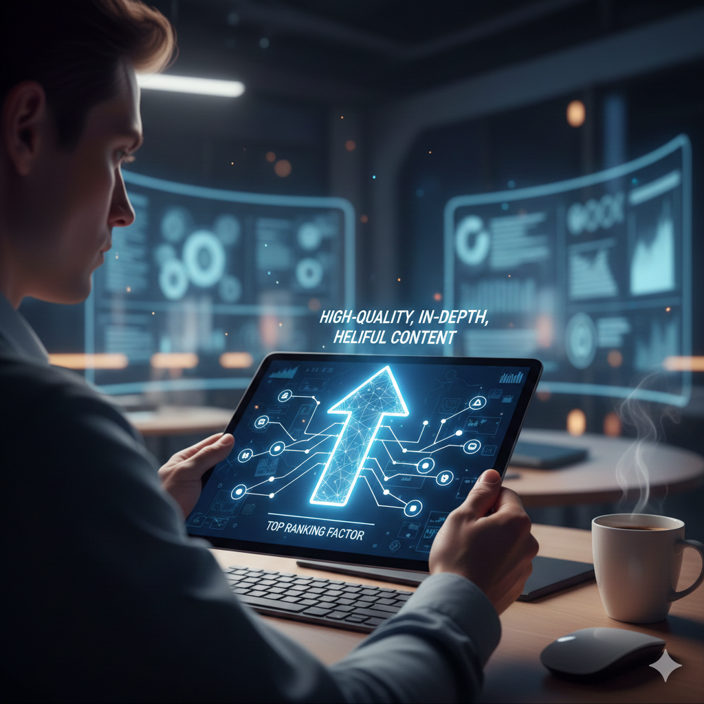 Create High-Quality, In-Depth, Helpful Content