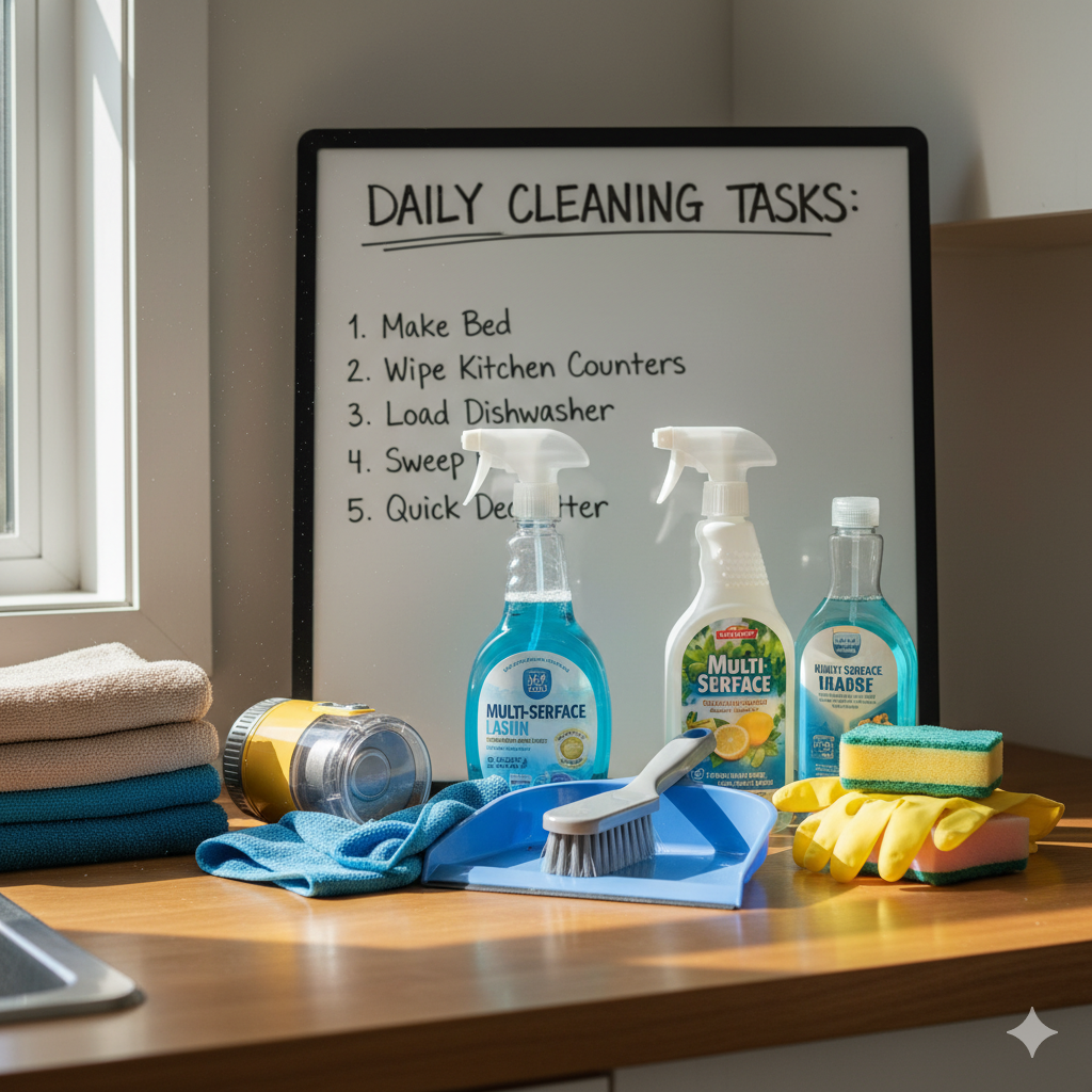 Daily Cleaning Tasks