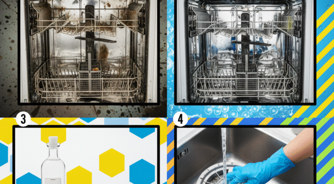 Dishwasher Deep Clean Tips 2026 – Expert Guide for Spotless Dishwasher