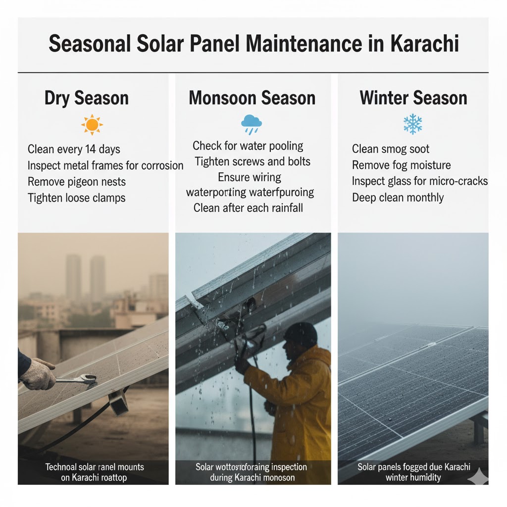 Dry Season Maintenance Clean every 14 days 