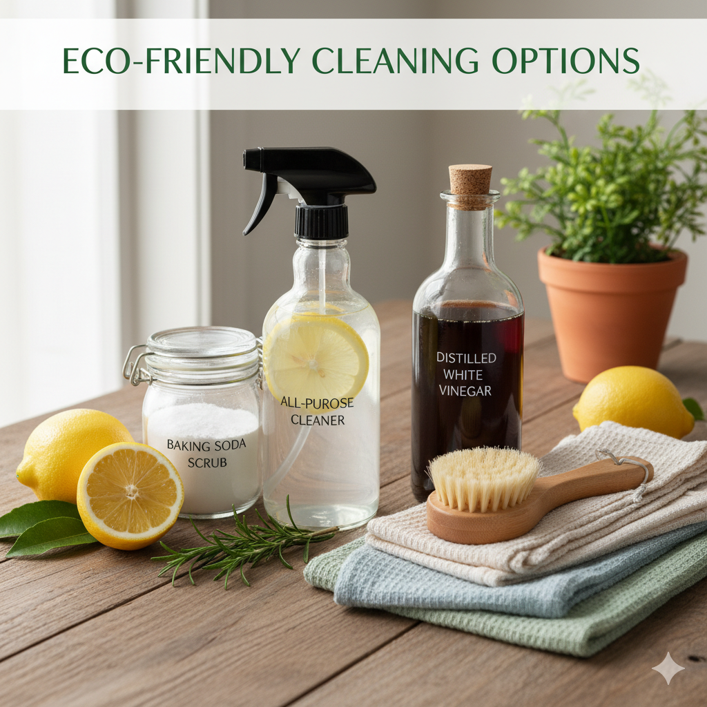 Eco-Friendly Cleaning Options