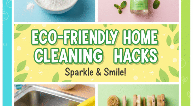 Eco-Friendly Home Cleaning Hacks
