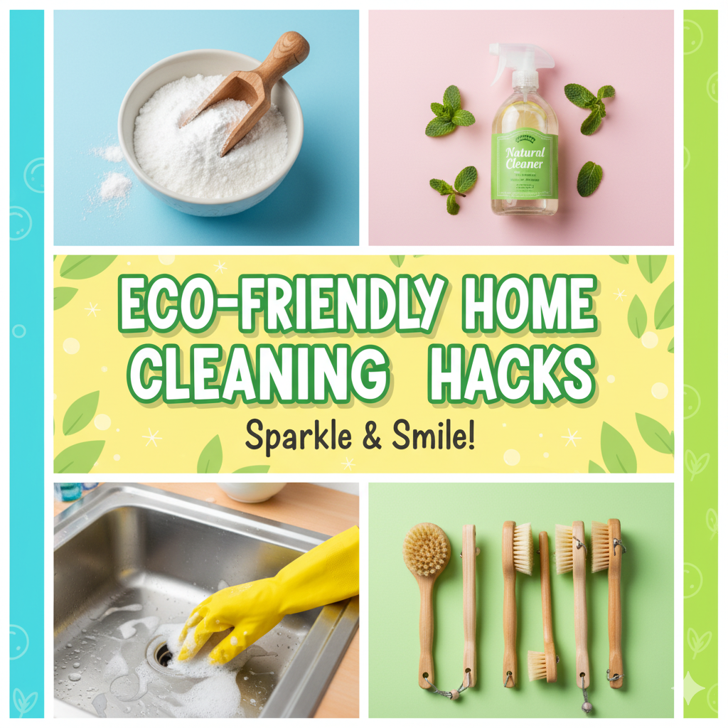 Eco-Friendly Home Cleaning Hacks