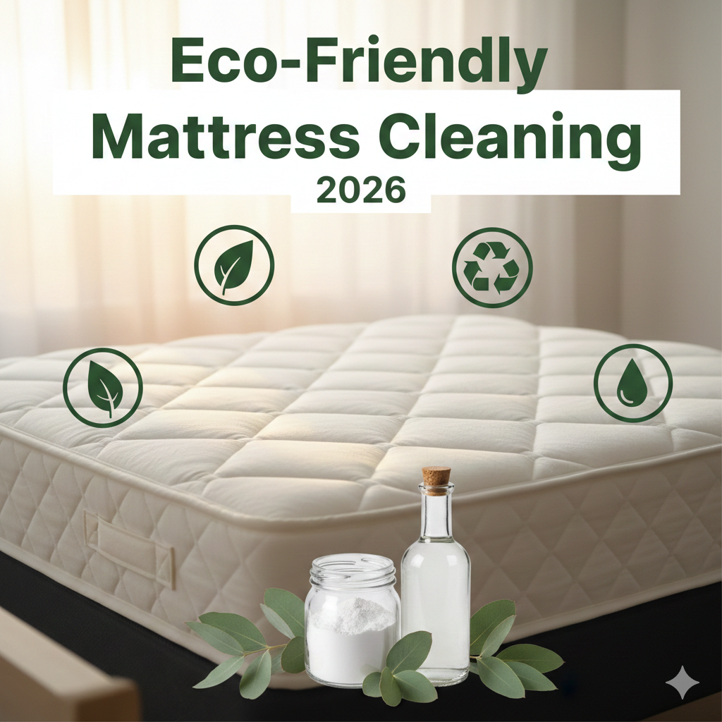 Eco Friendly Mattress Cleaning Tips 2026