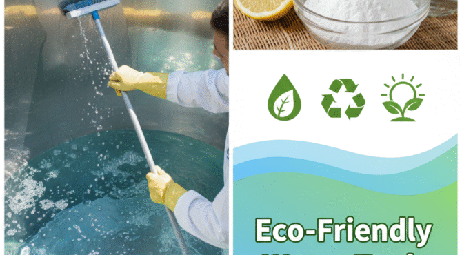 Eco-Friendly Water Tank Cleaning – Safe, Sustainable & Chemical-Free