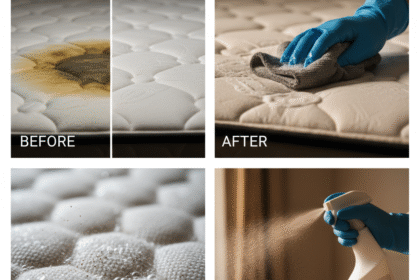 Expert Mattress Stain Removal Tips