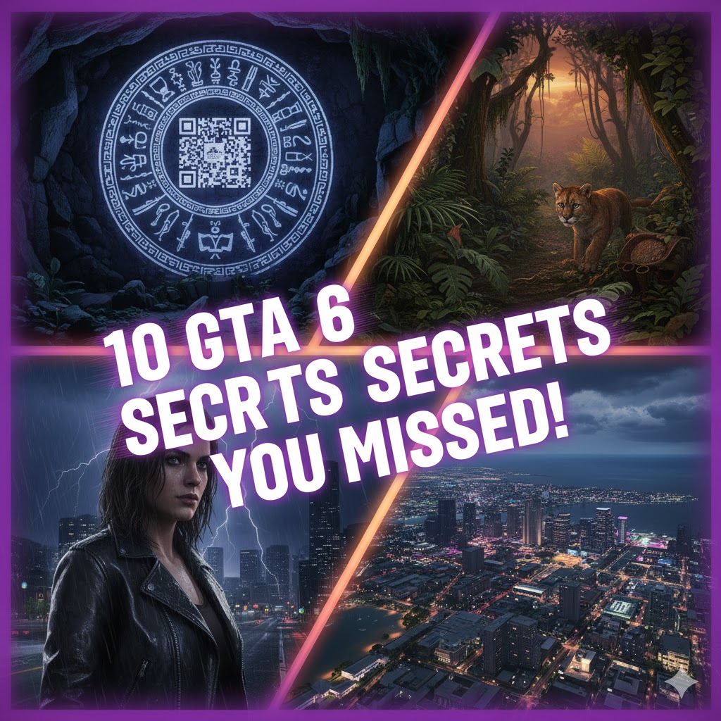 GTA 6 Cities Secrets GTA 6 Cities Secrets