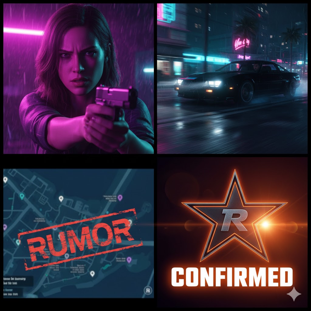 GTA 6 Story Characters 2025