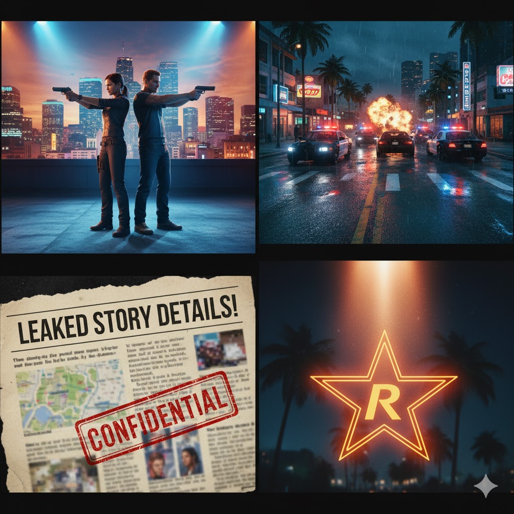 GTA 6 Story Characters