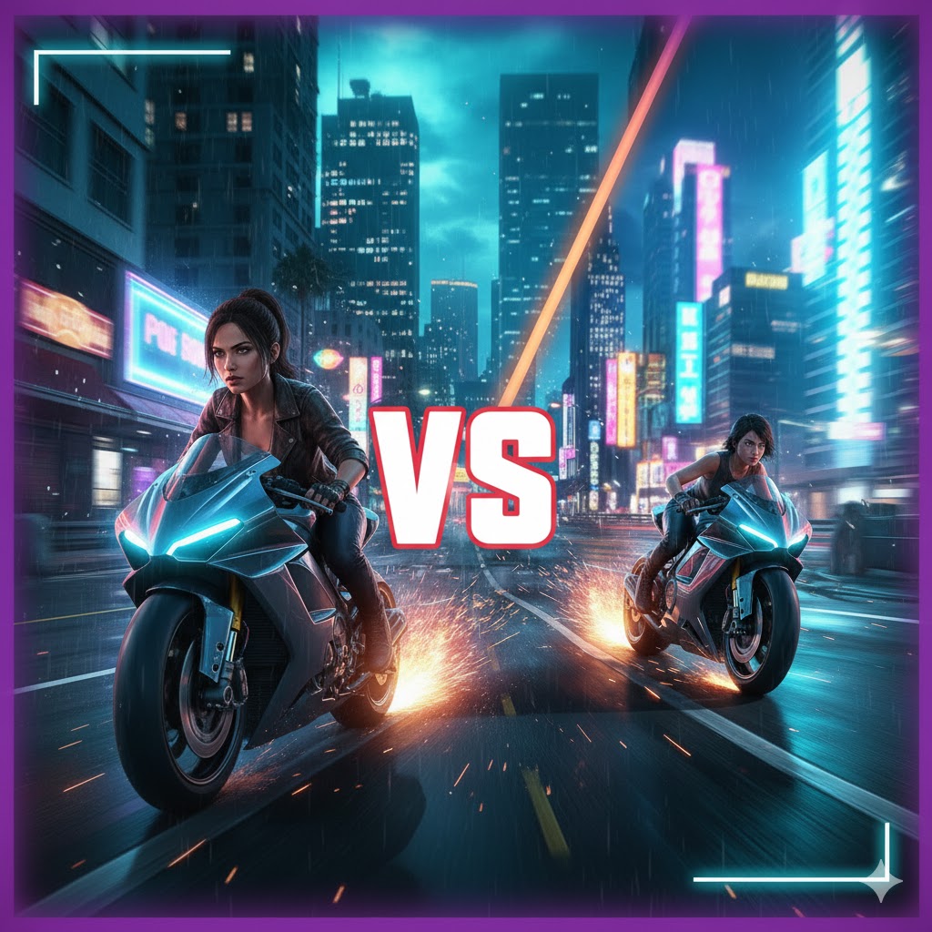 GTA 6 official trailer screenshot of Jason and Lucia