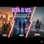 GTA 6 vs GTA V Red Dead Redemption 2