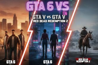 GTA 6 vs GTA V Red Dead Redemption 2