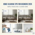 Home Cleaning Tips for Beginners 2026 — Simple Tricks for a Cleaner Home