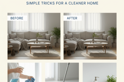 Home Cleaning Tips for Beginners 2026 — Simple Tricks for a Cleaner Home