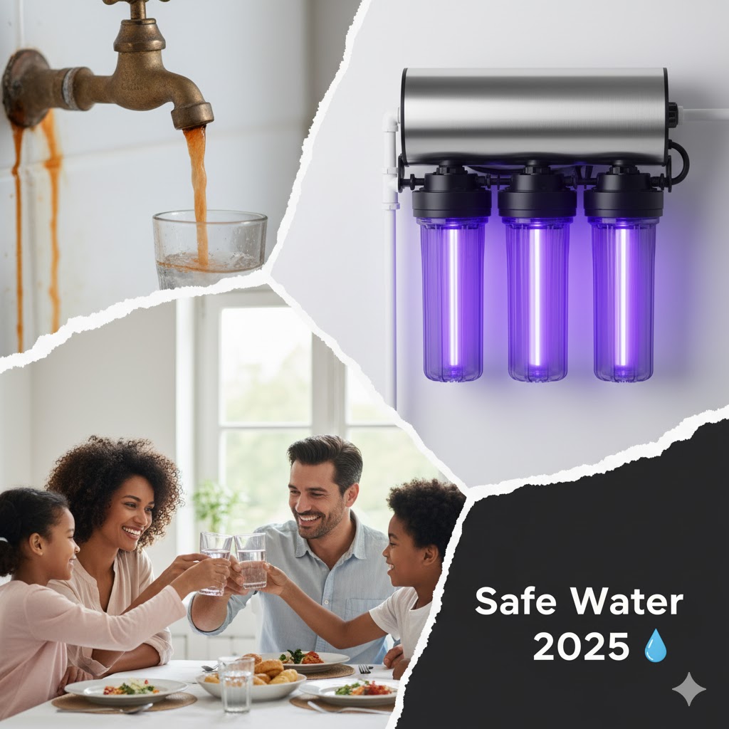 Home Water Filtration Systems