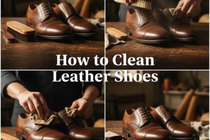 How to Clean Leather Shoes