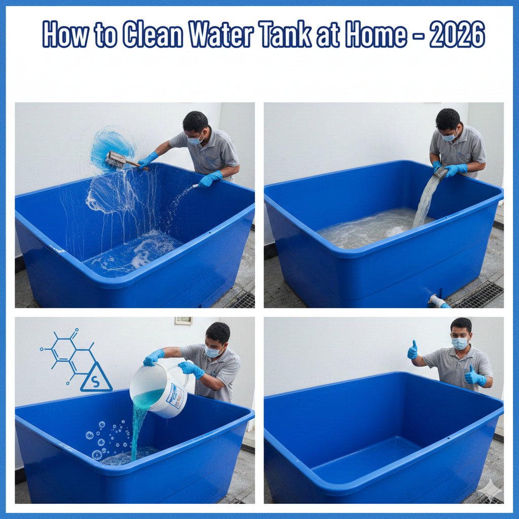 How to Clean Water Tank at Home – Step-by-Step DIY Cleaning Tips