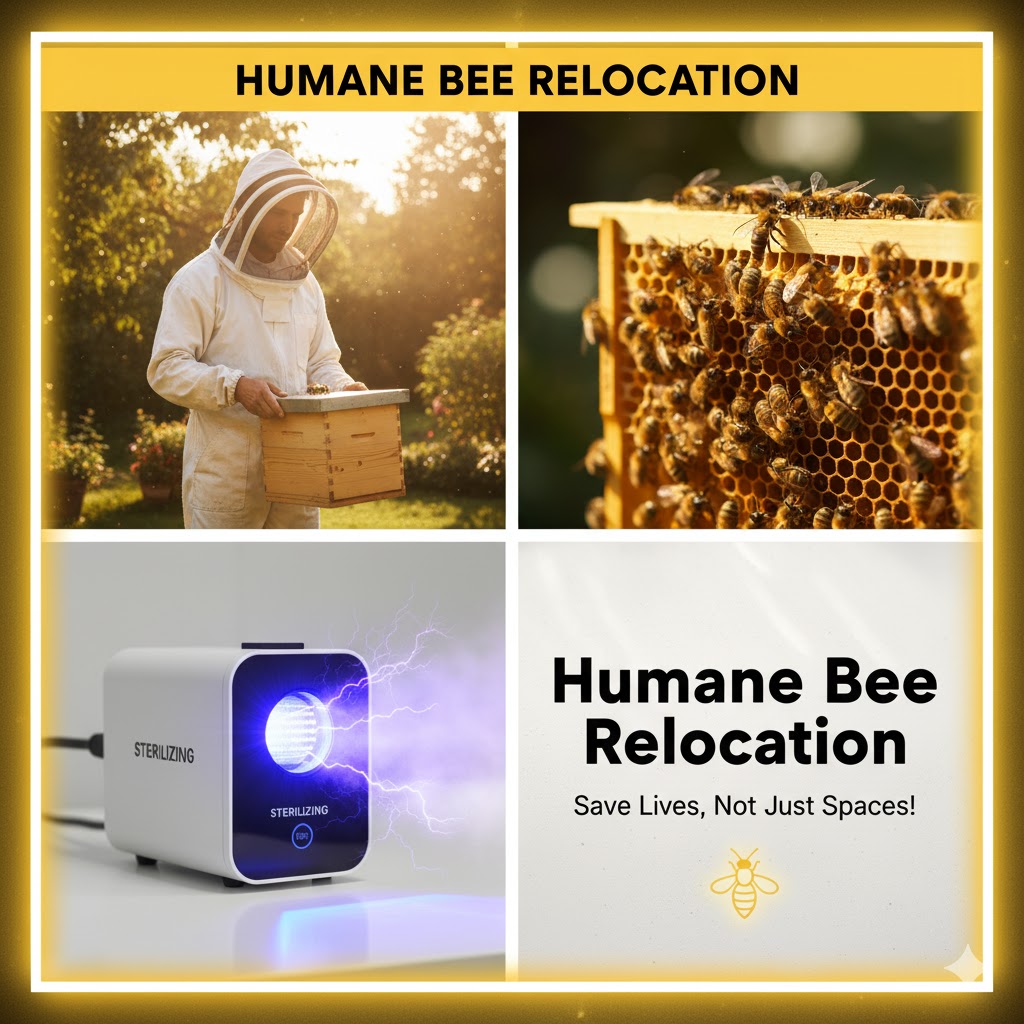 Humane Bee Relocation
