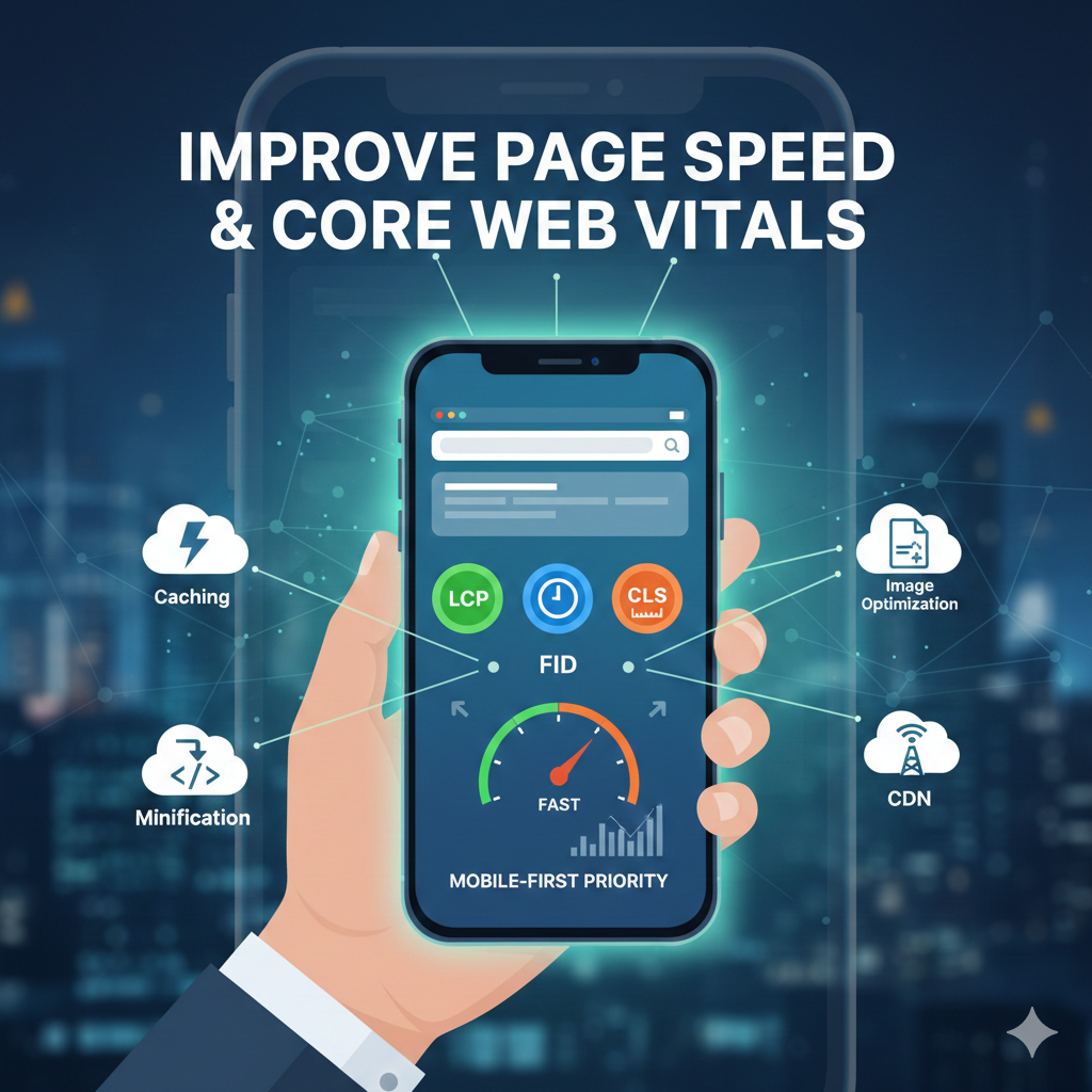 Improve Page Speed & Core Web Vitals