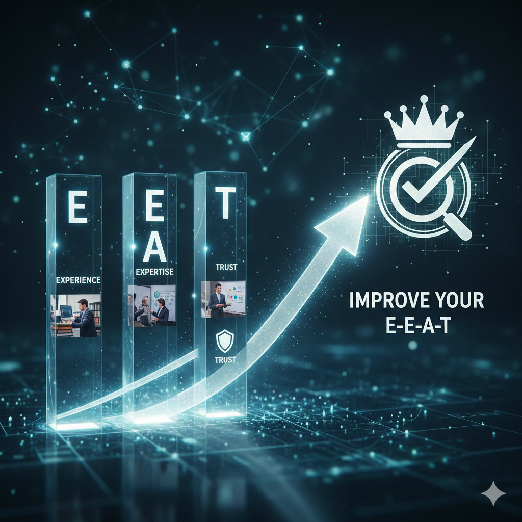 Improve Your E-E-A-T (Experience, Expertise, Authority, Trust