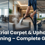 Industrial Carpet & Upholstery Cleaning