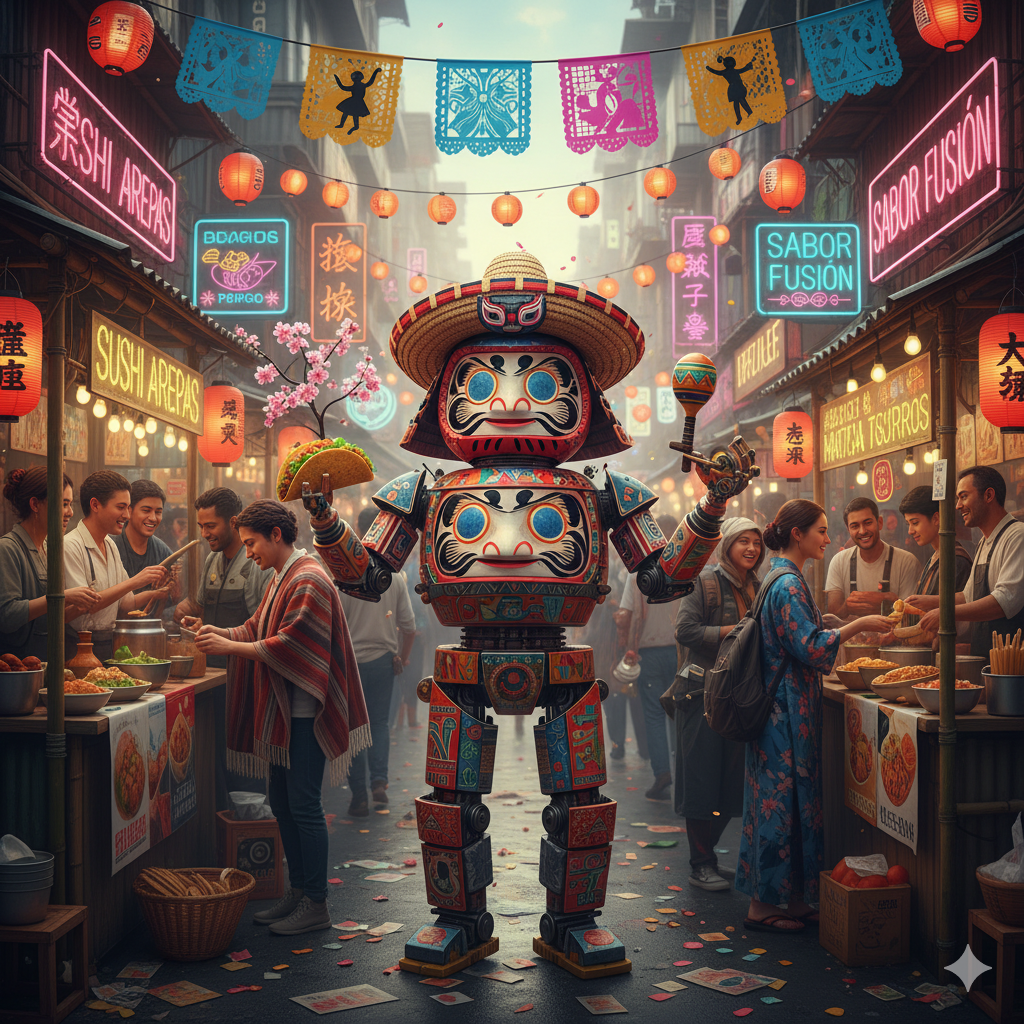 Japanese – Latin Fusion