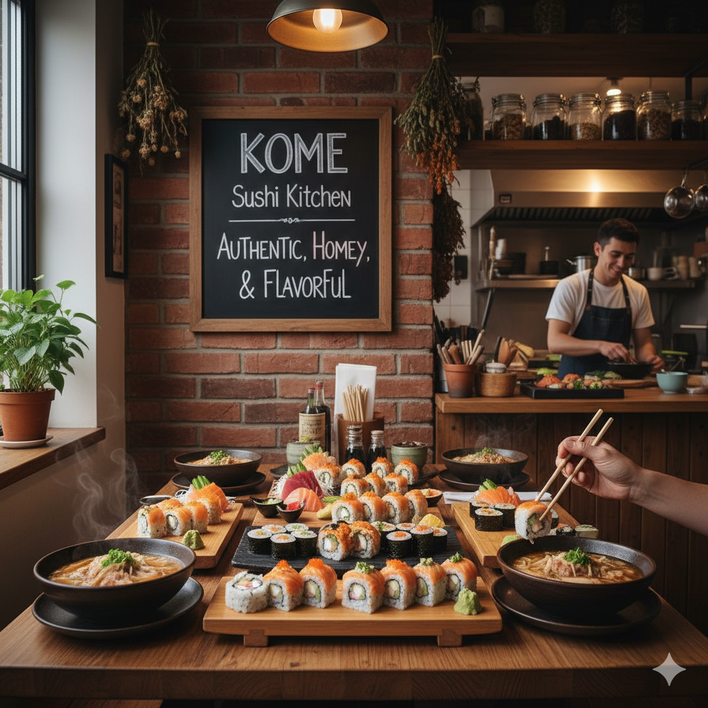 Kome Sushi Kitchen
