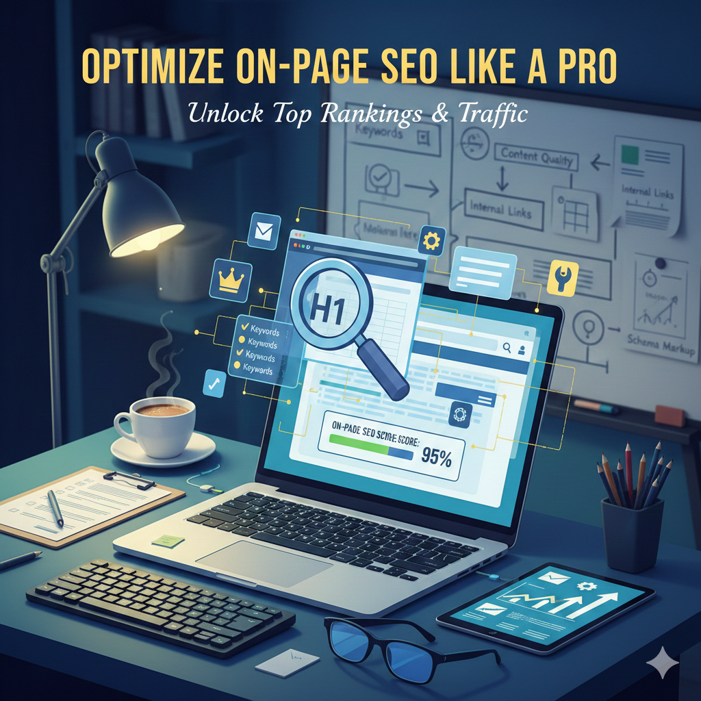 Optimize On-Page SEO Like a Pro