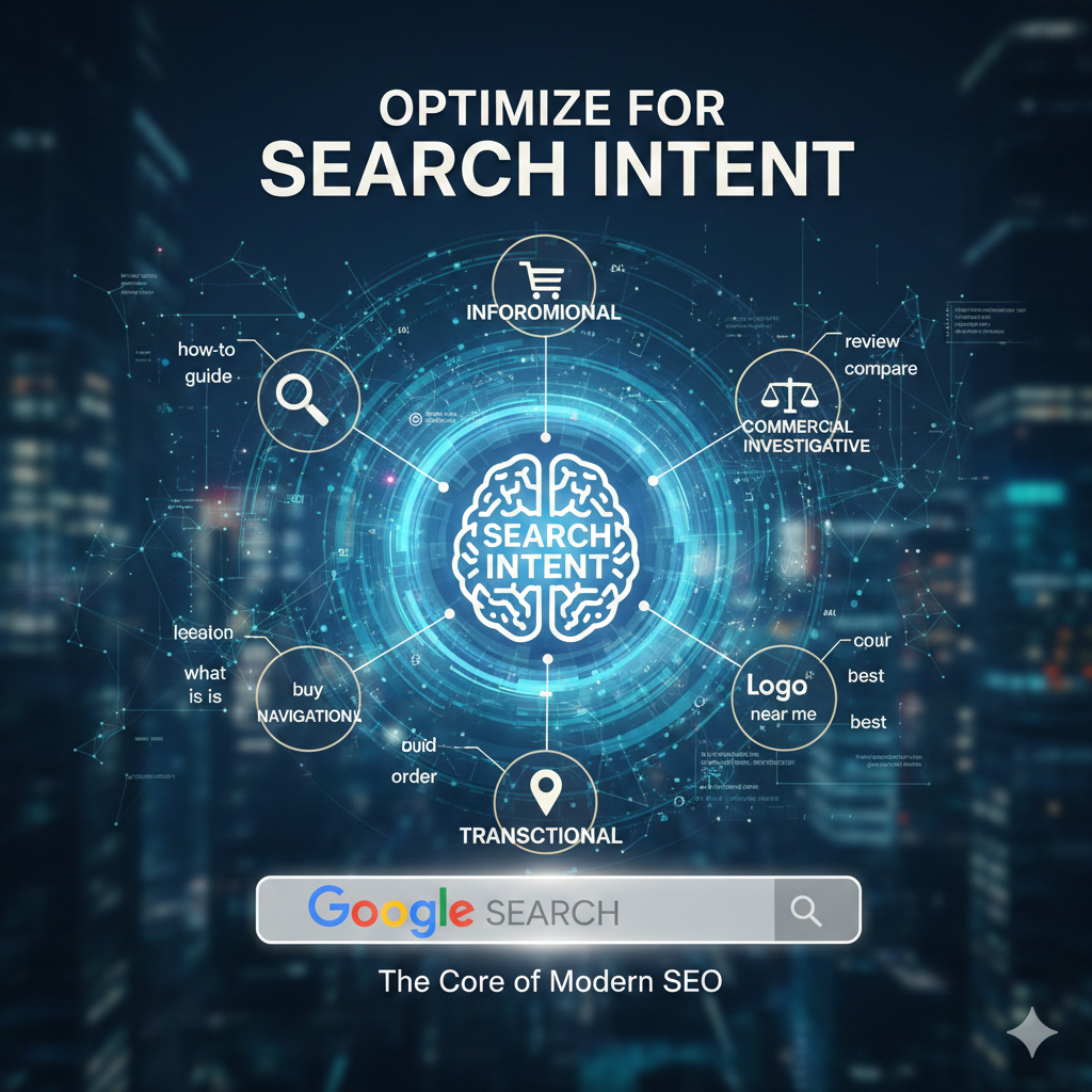 Optimize for Search Intent