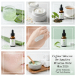 Organic Skincare for Sensitive Rosacea-Prone Skin 2026