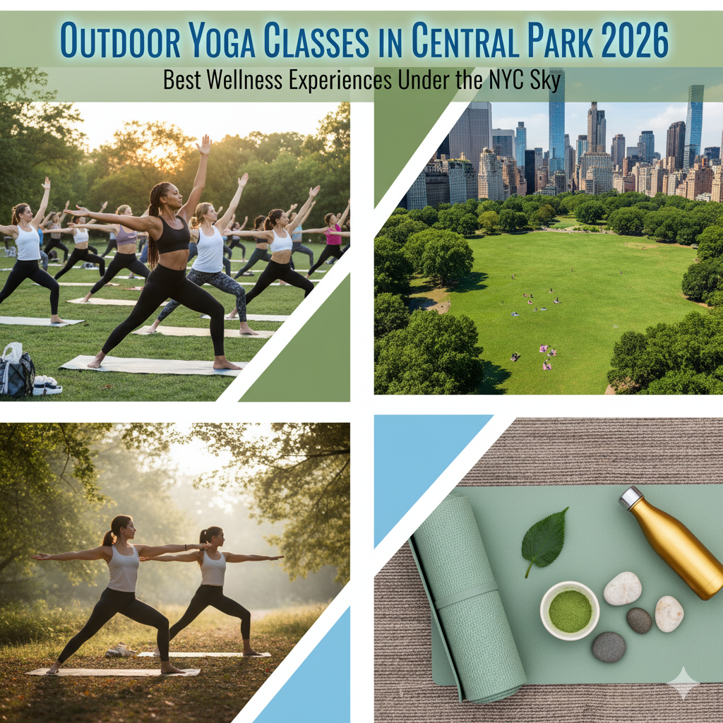 Outdoor Yoga Classes in Central Park 2026