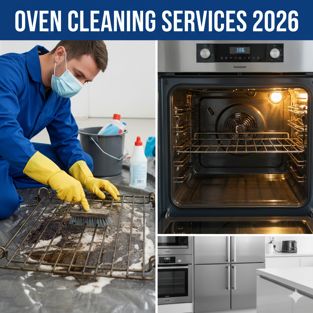 Oven Cleaning Services Near Me 2026
